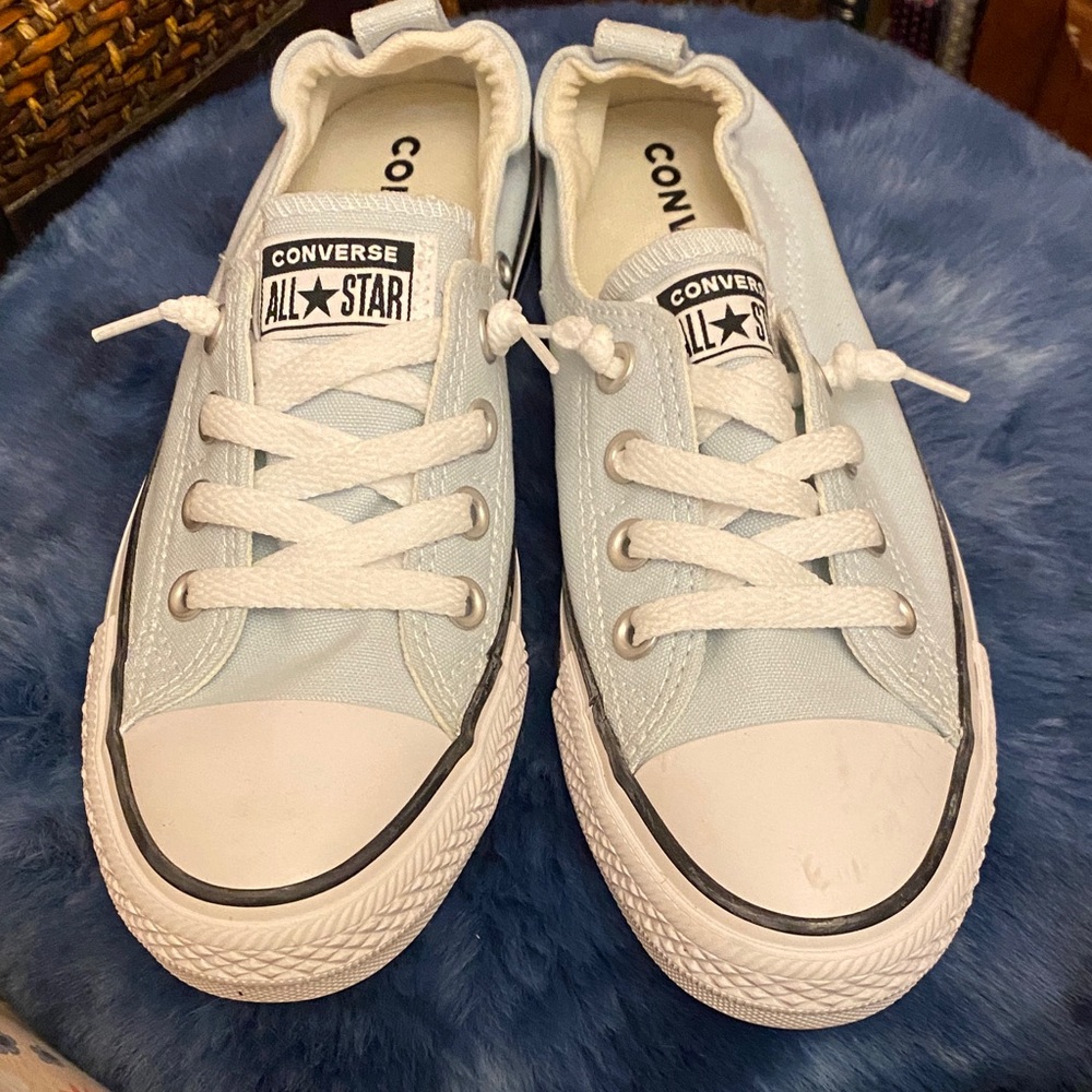 Converse All Star Sky Blue Canvas Shoes